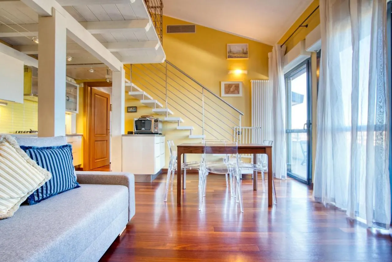 Italianflat - Il Giardino Del Naviglio Terrace Apartment Milan Italy