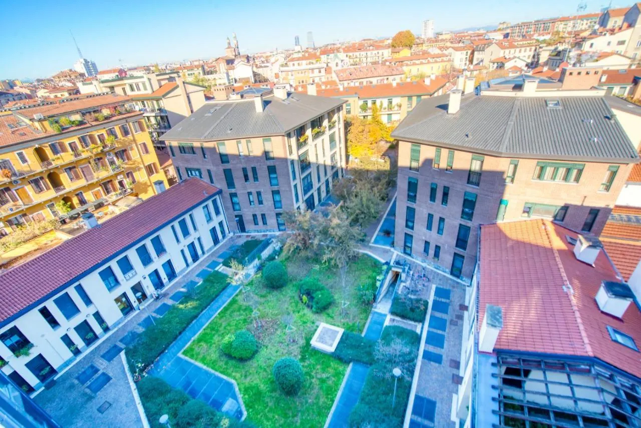 Italianflat - Il Giardino Del Naviglio Terrace Apartment Milan