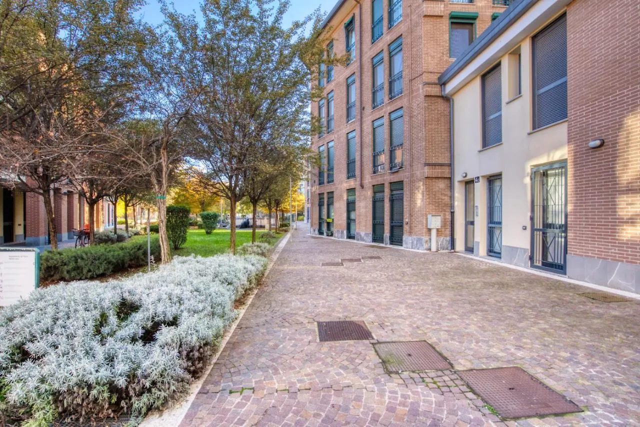 Italianflat - Il Giardino Del Naviglio Terrace Apartment Milan Italy
