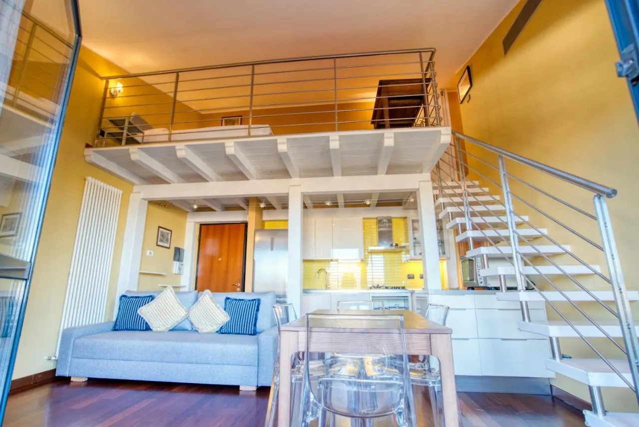 Italianflat - Il Giardino Del Naviglio Terrace Apartment Milan