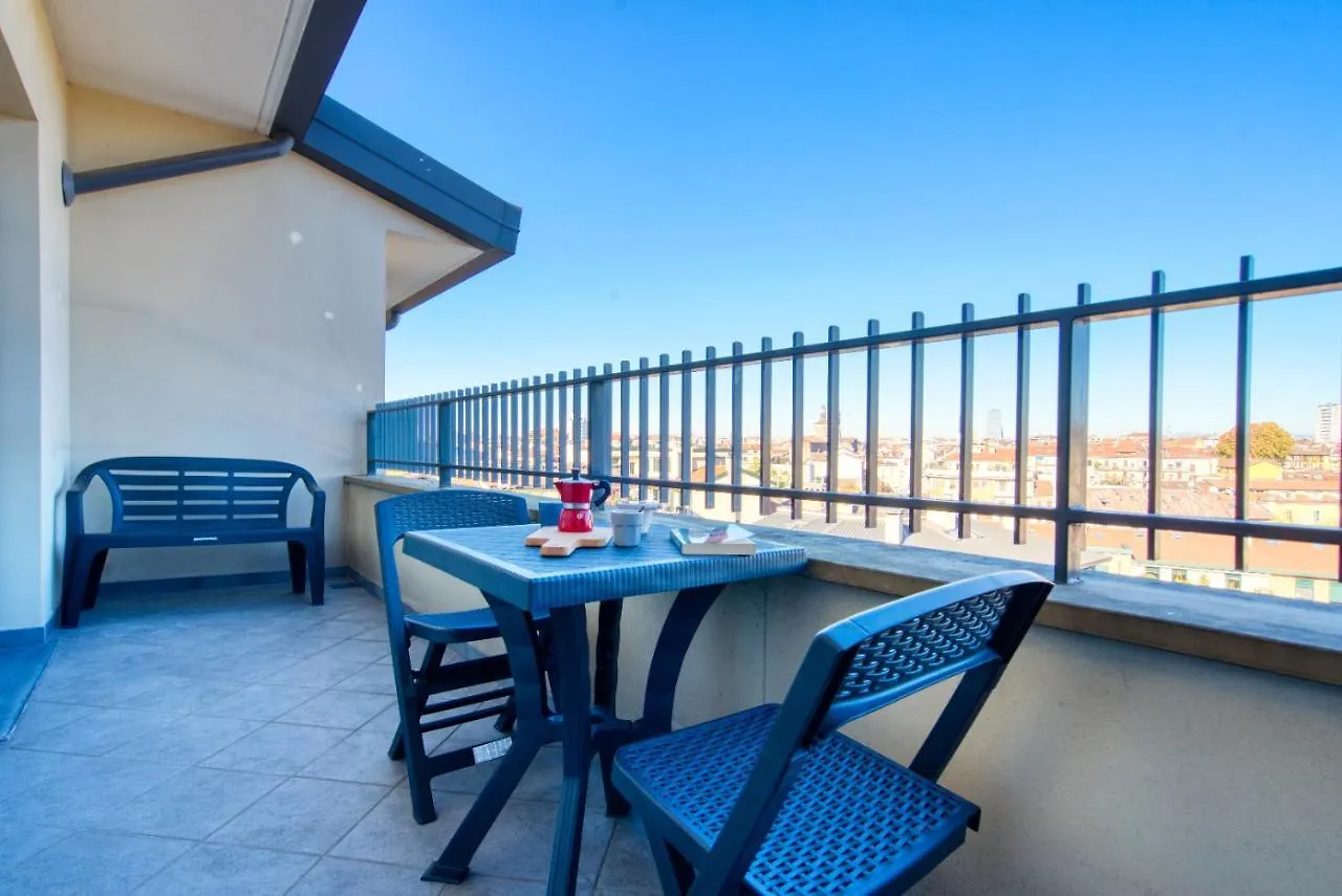 Italianflat - Il Giardino Del Naviglio Terrace Apartment Milan