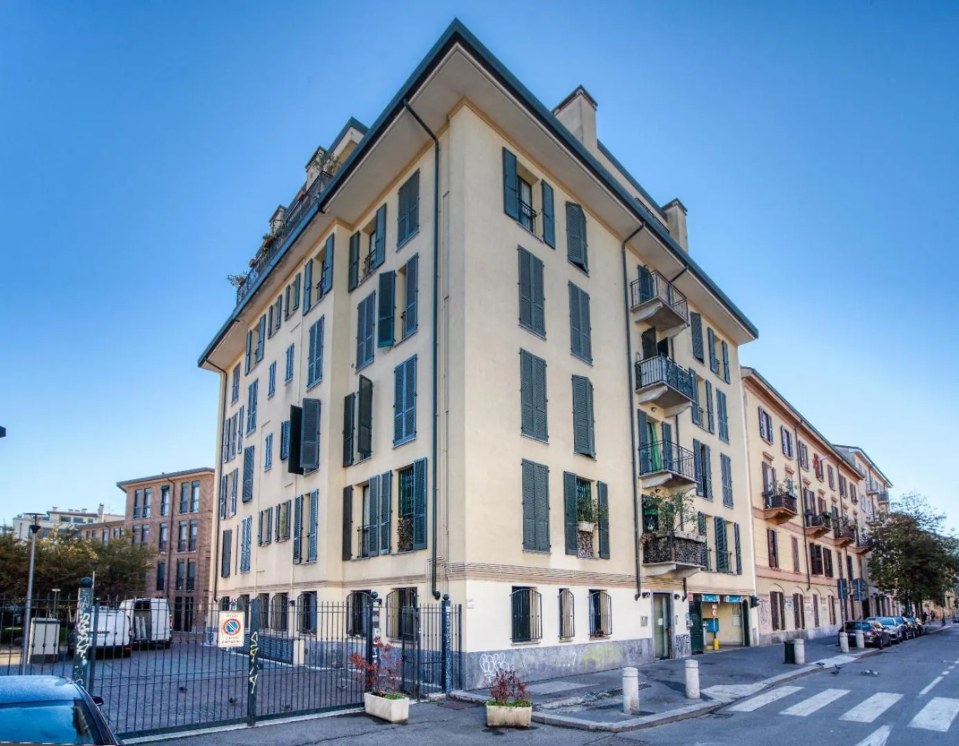 Italianflat - Il Giardino Del Naviglio Terrace Apartment Milan Italy