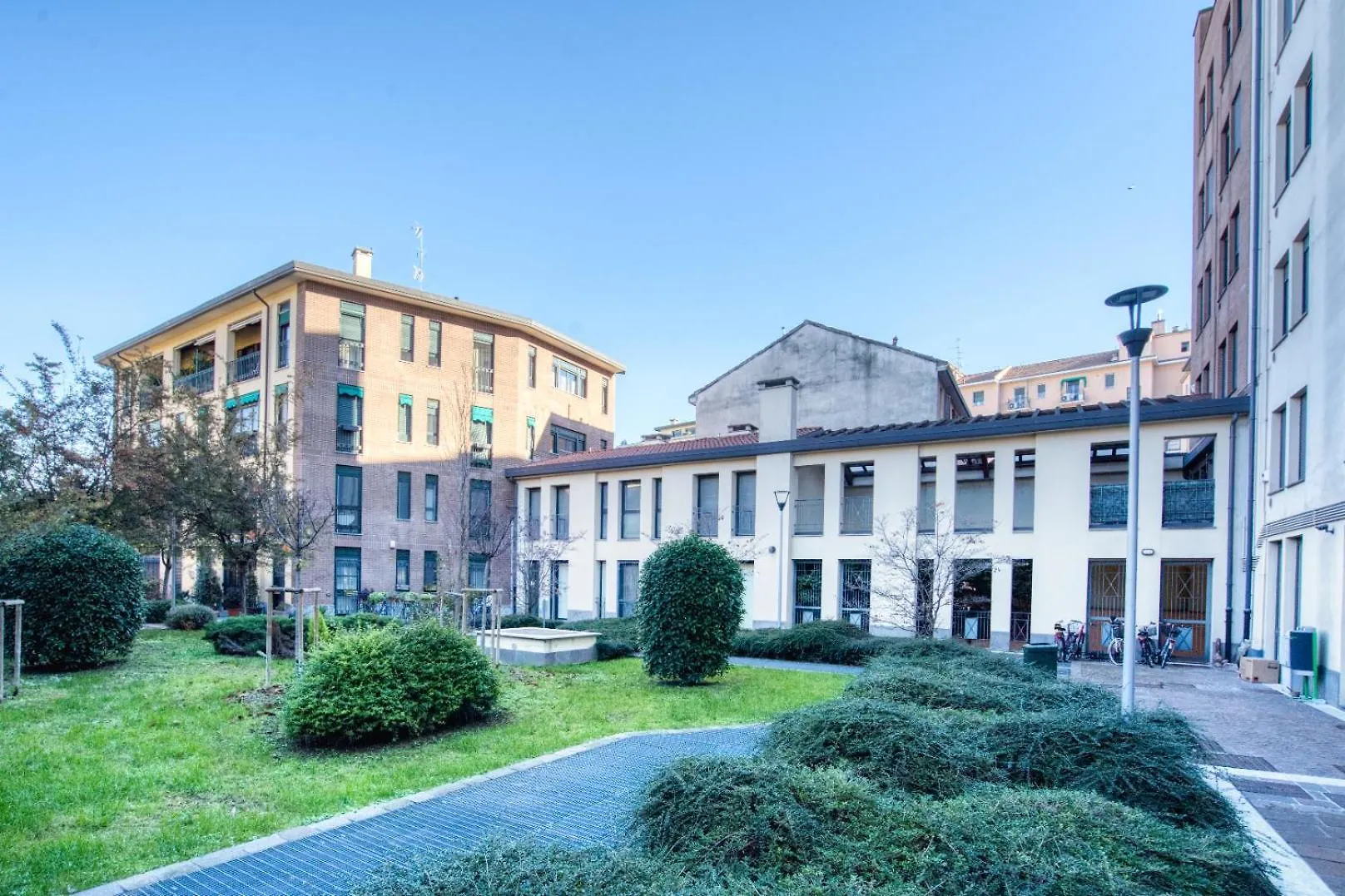 Italianflat - Il Giardino Del Naviglio Terrace location